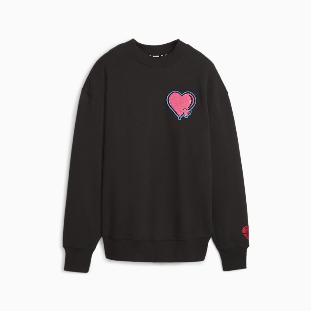 Puma Whole Lotta Love Basketball Sweatshirt - Black