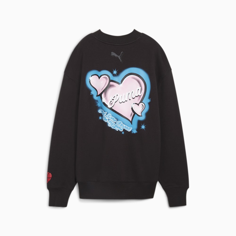 Puma Whole Lotta Love Basketball Sweatshirt - Black