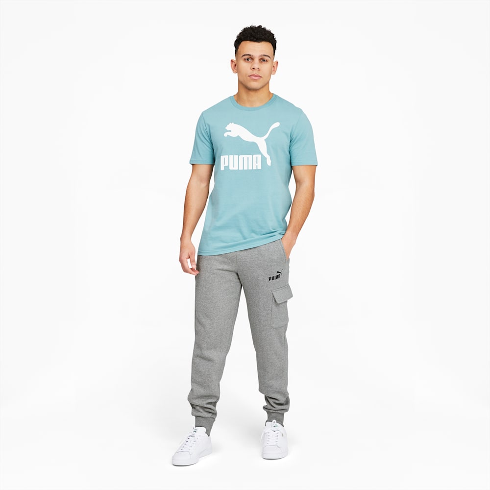 Puma Essentials Cargo Pants - Medium Gray Heather