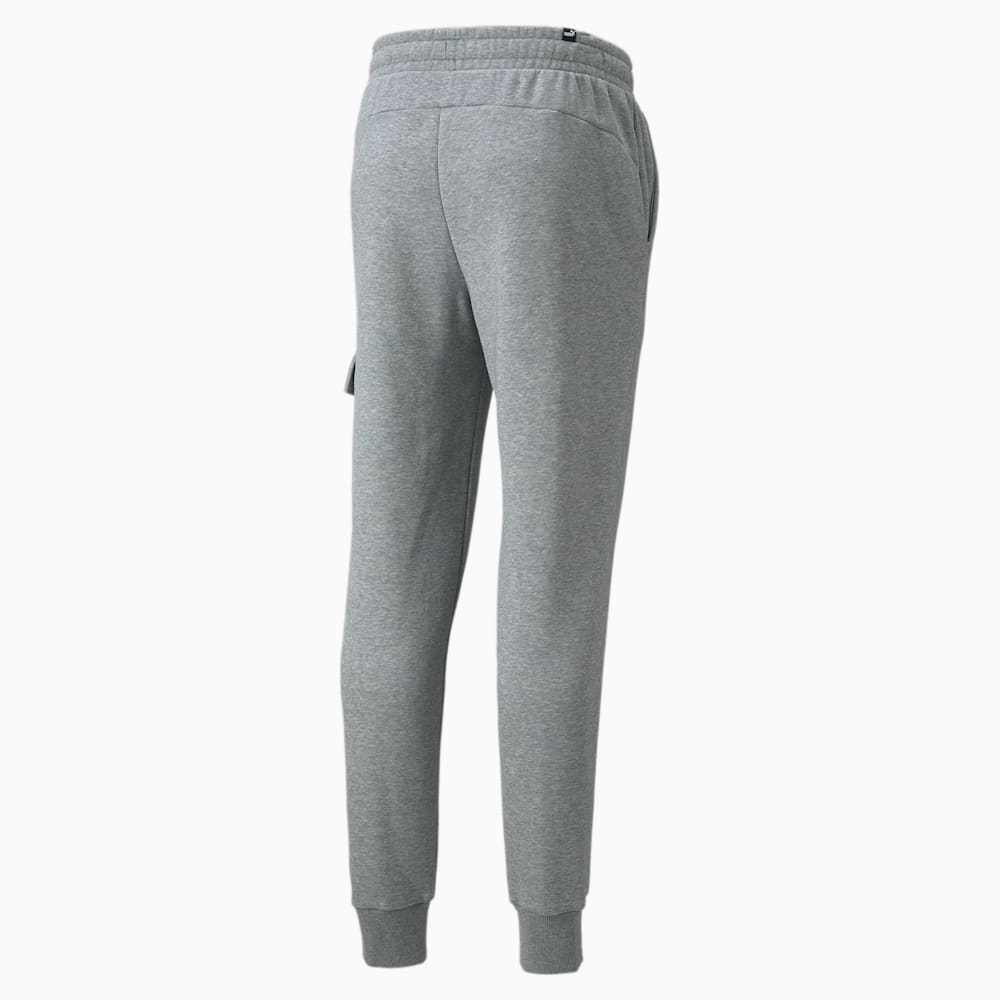 Puma Essentials Cargo Pants - Medium Gray Heather