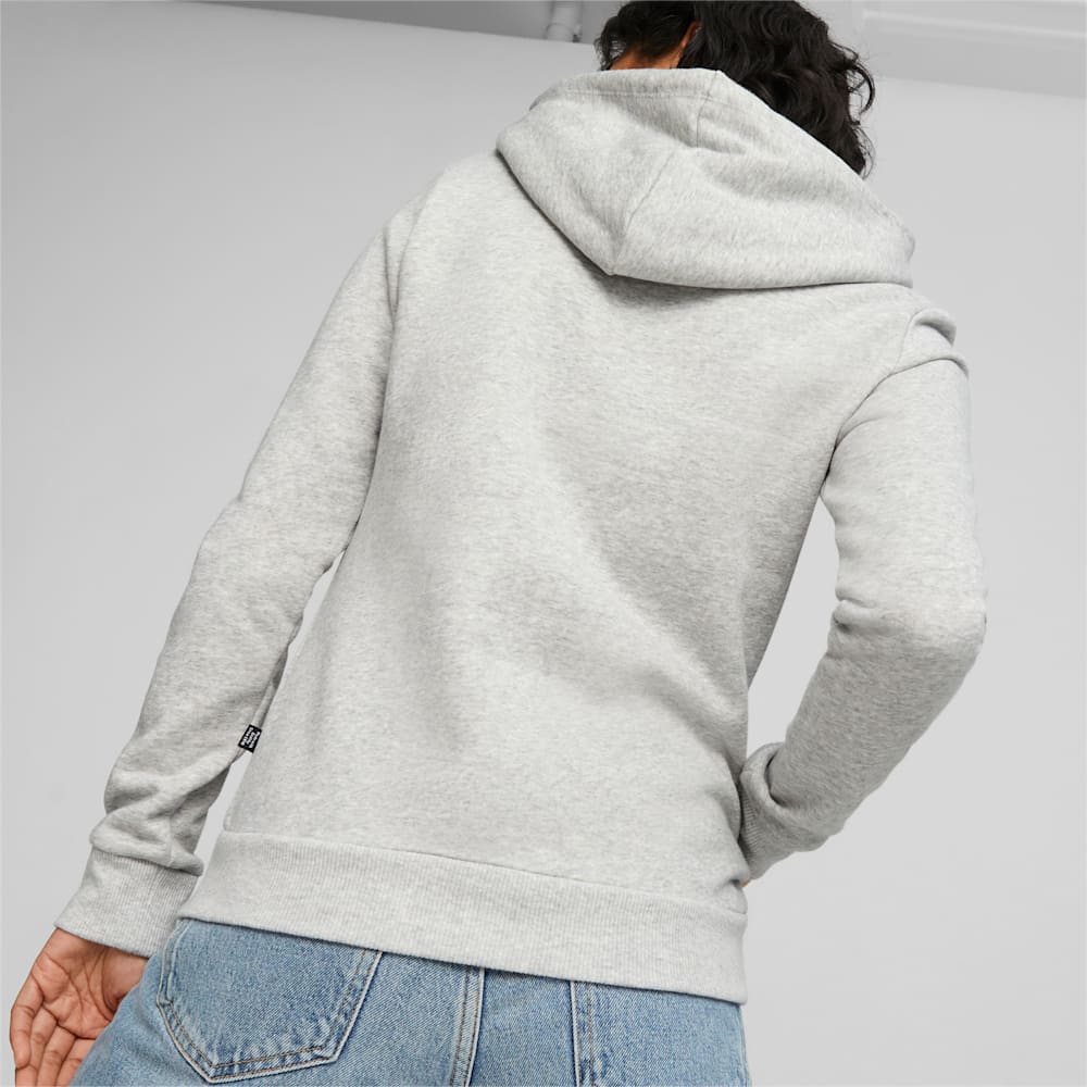 Puma ESS+ LOGO LAB Hoodie - Light Gray Heather