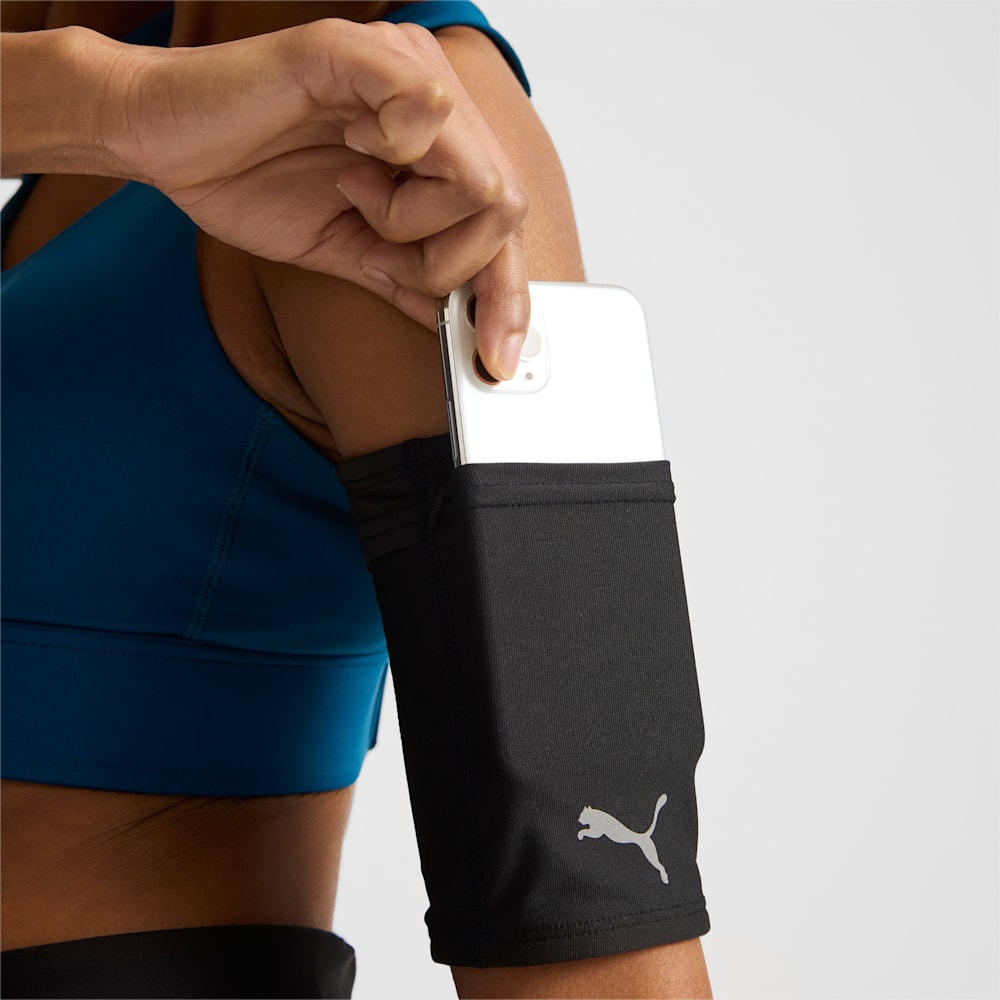 Puma Running Armband - Black