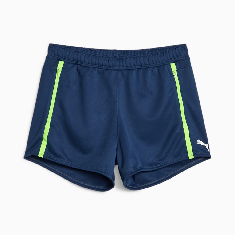 Puma individualBLAZE Soccer Shorts - Persian Blue-Pro Green