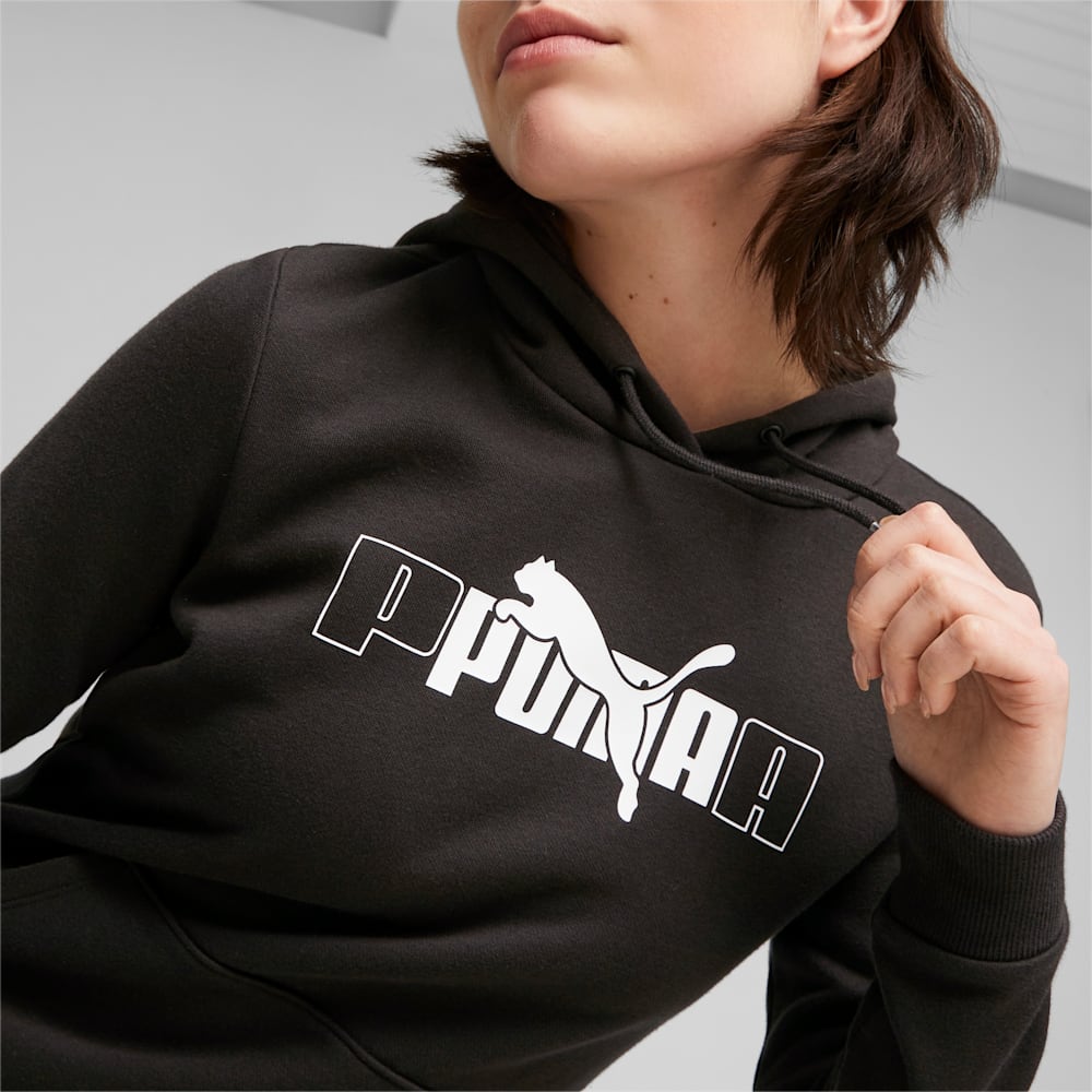 Puma ESS+ LOGO LAB Hoodie - Black