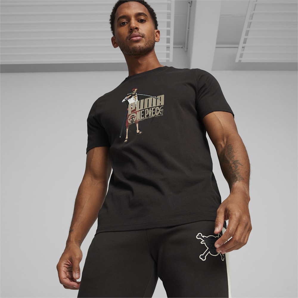 Puma x ONE PIECE Graphic Tee - Black