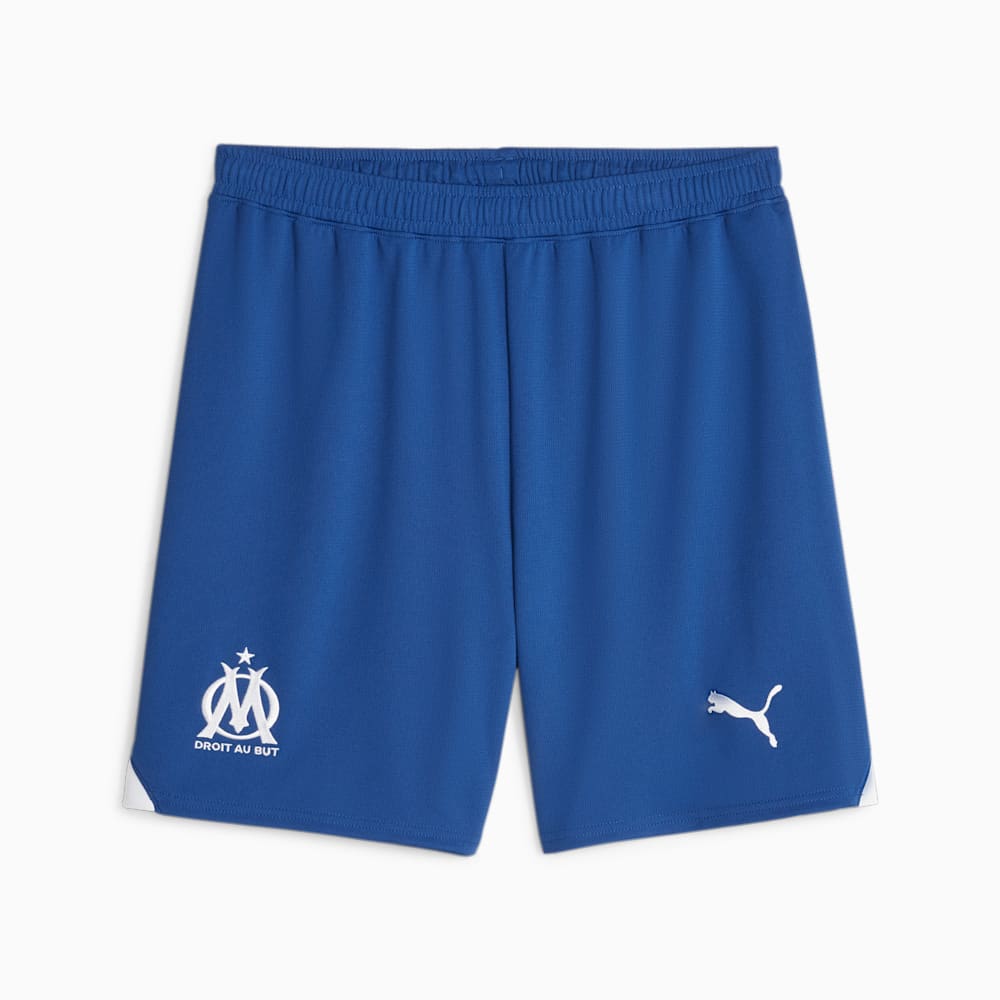 Puma Olympique de Marseille Soccer Shorts - Clyde Royal