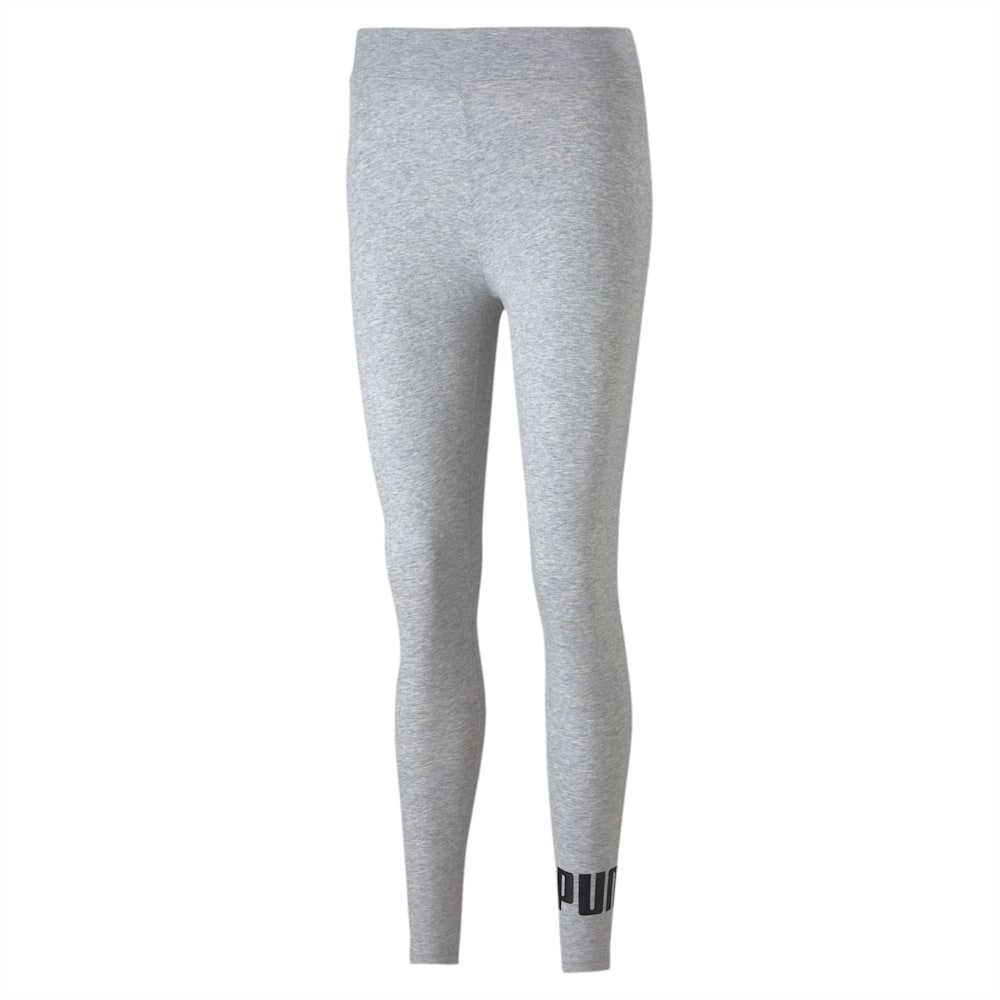 Puma Essentials Logo Leggings - Light Gray Heather