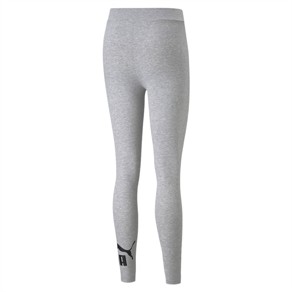 Puma Essentials Logo Leggings - Light Gray Heather