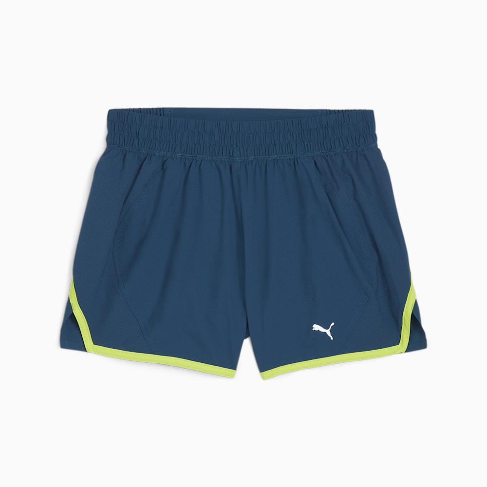 Puma Run Velocity ULTRAWEAVE 4" Running Shorts - Ocean Tropic