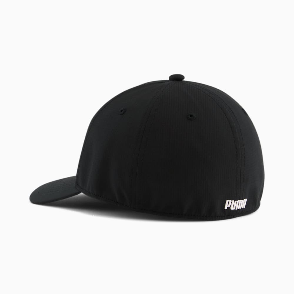 Puma Hemlock Stretch Fit Cap - BLACK