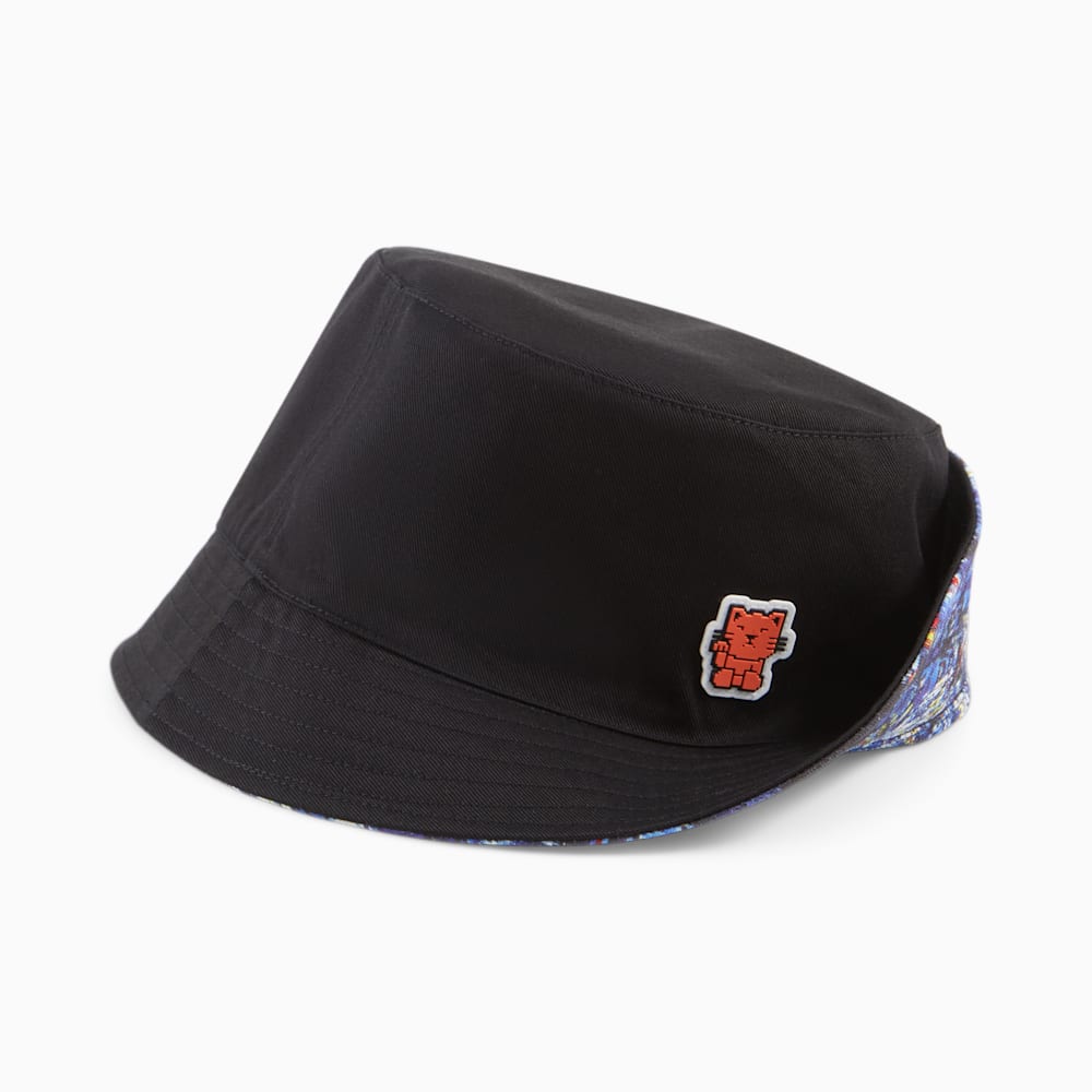 Puma Hometown Heroes Tokyo Reversible Bucket Hat - Black