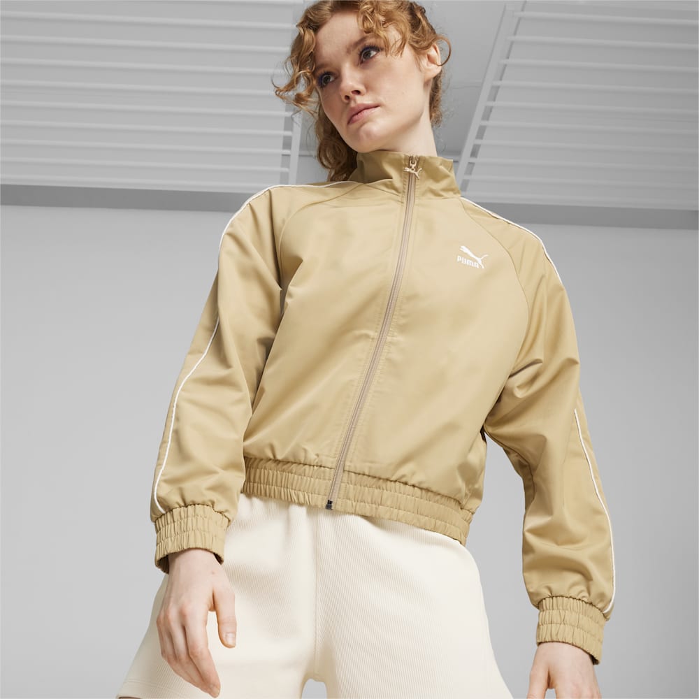 Puma T7 Track Jacket - Prairie Tan