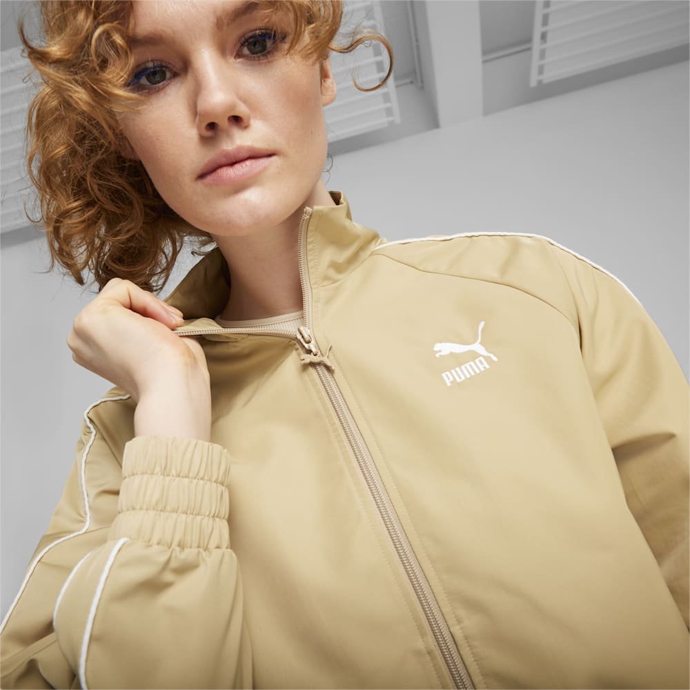 Puma T7 Track Jacket - Prairie Tan