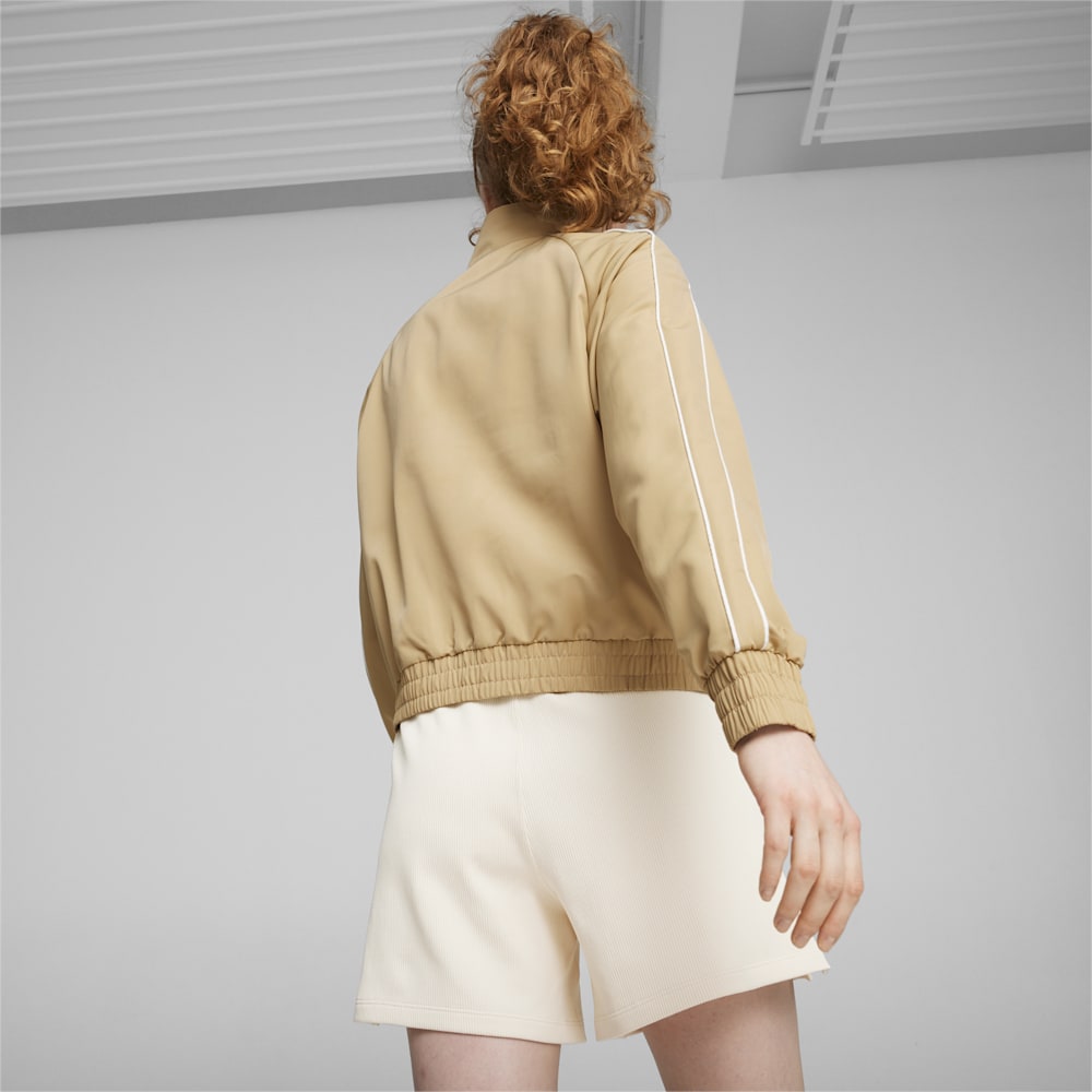 Puma T7 Track Jacket - Prairie Tan