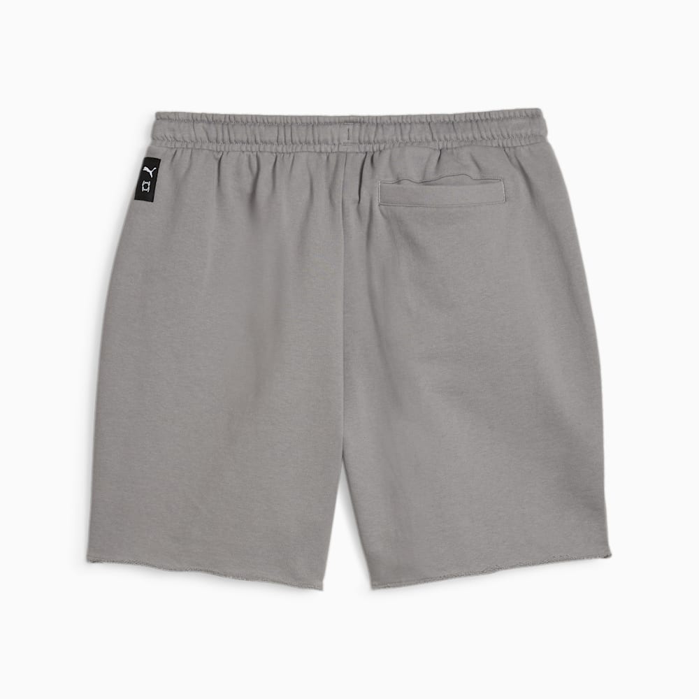 Puma SHOWTIME PUMA HOOPS Basketball Terry Shorts - Stormy Slate