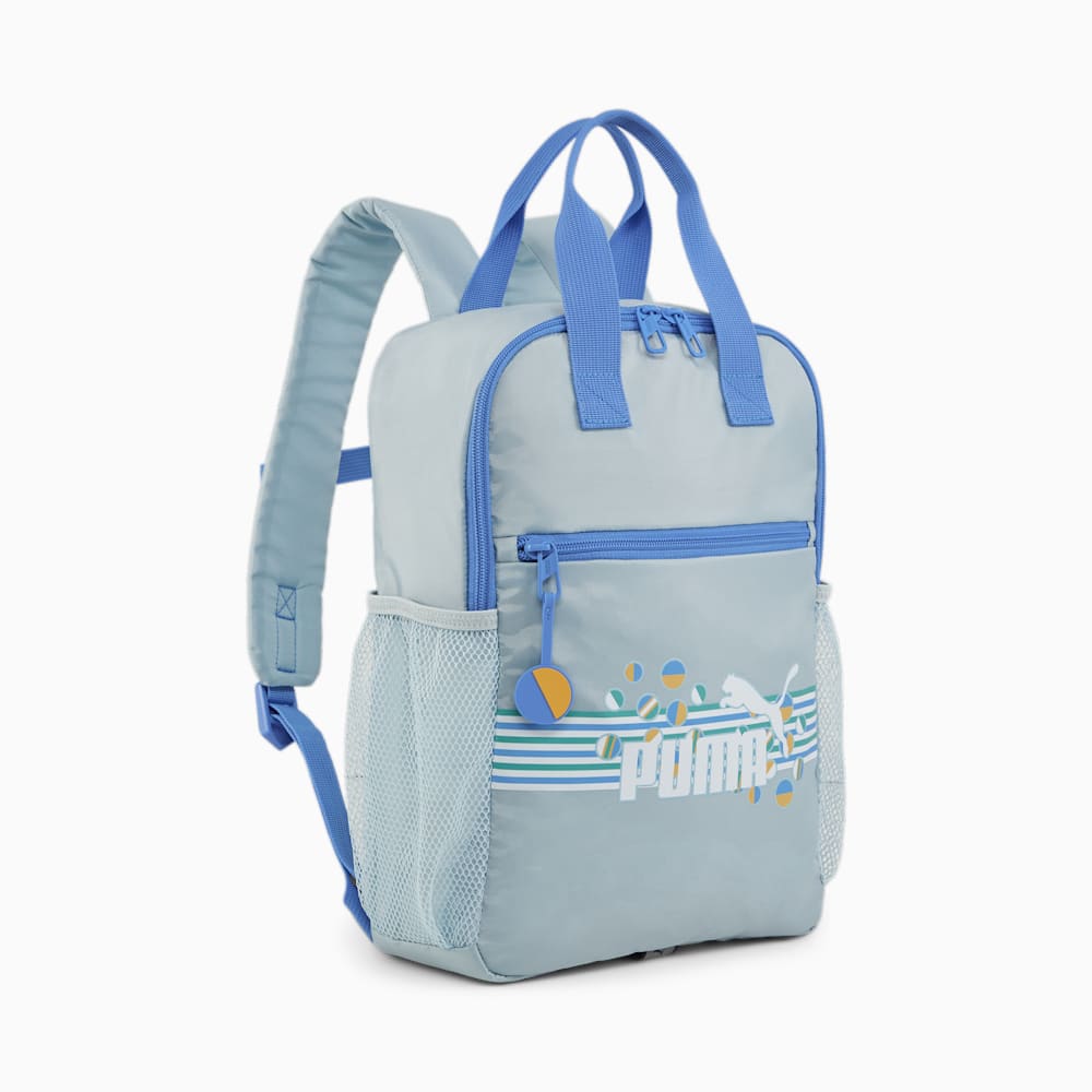 Puma Summer Camp Big Kids Backpack - Turquoise Surf