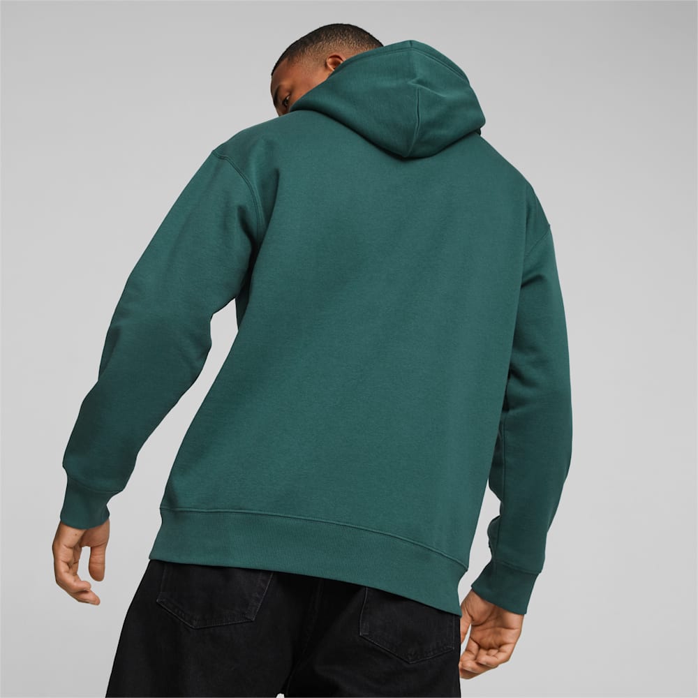 Puma CLASSICS CAFE PUMA Hoodie - Malachite