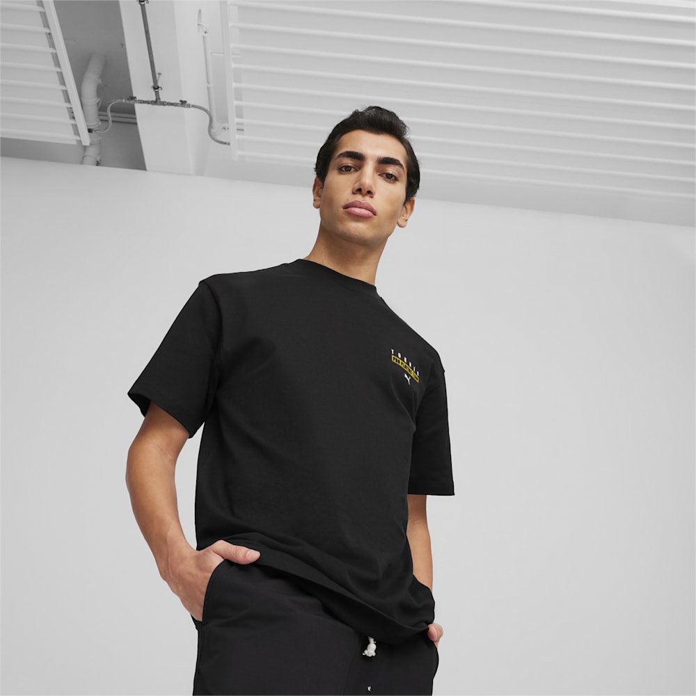 Puma GRAPHICS Toreno Tee - Black