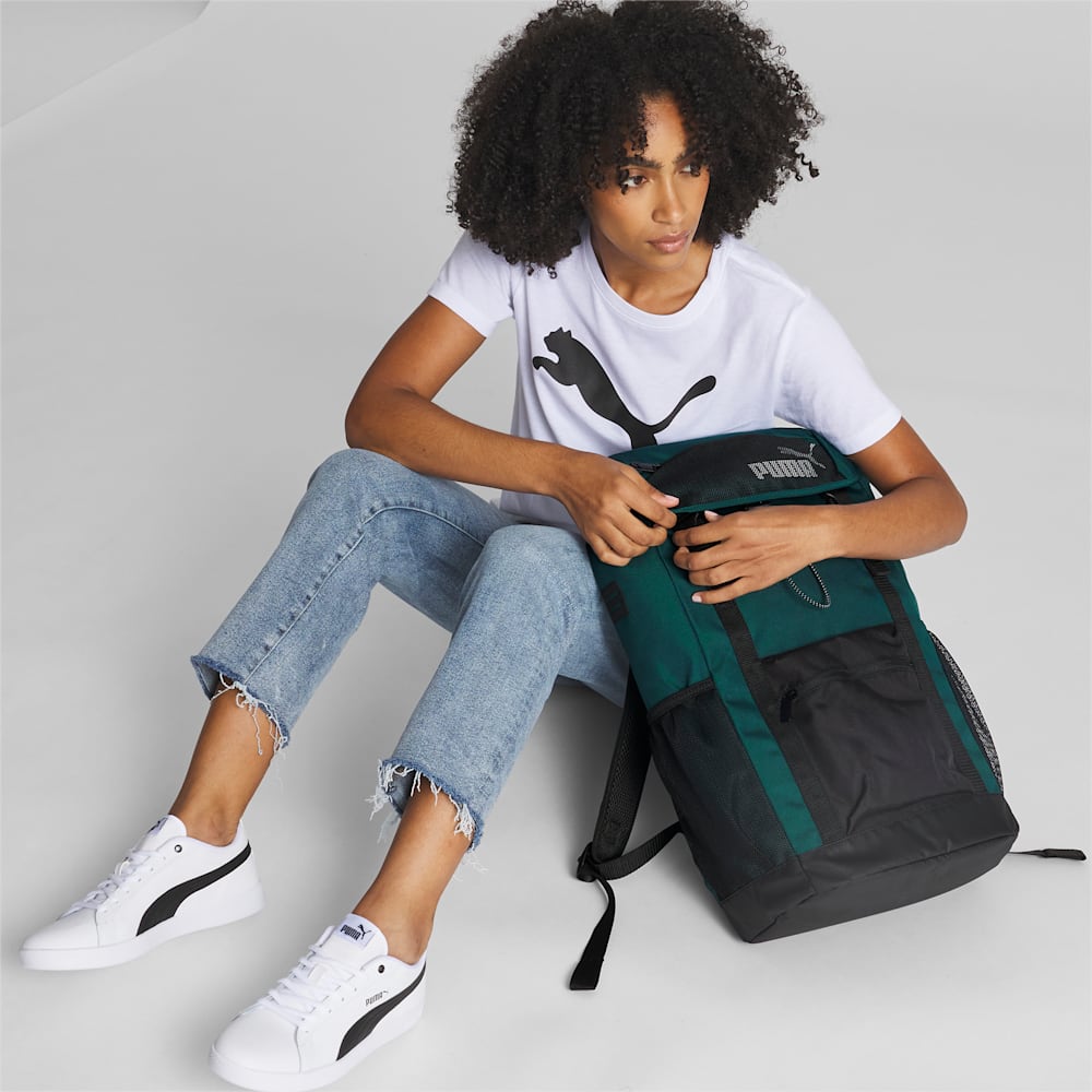 Puma Flap Top Backpack - GREEN