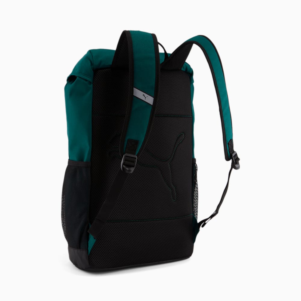 Puma Flap Top Backpack - GREEN