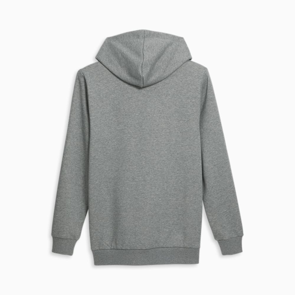 Puma Big Cat Logo Hoodie - Medium Gray Heather