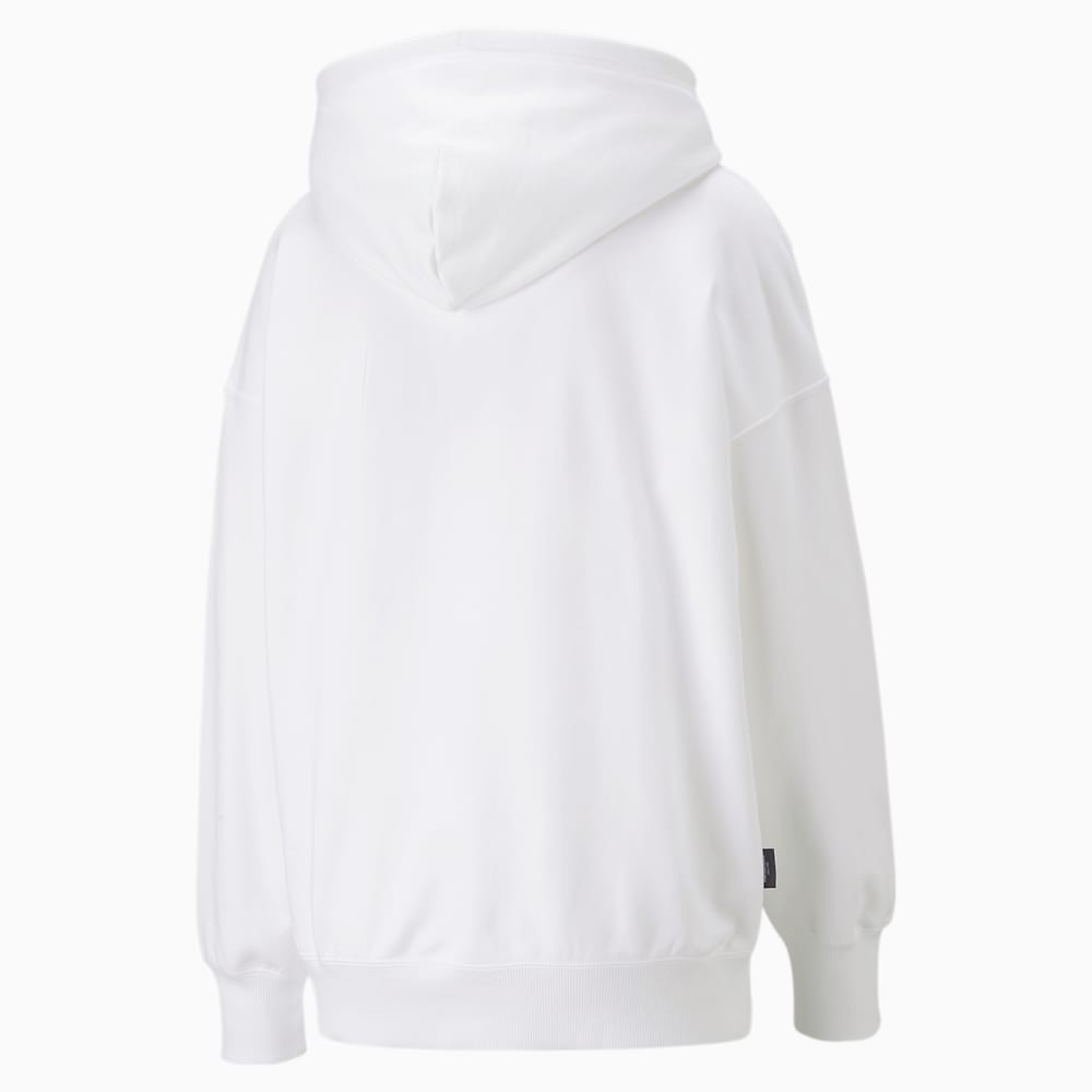 Puma Downtown Graphic Hoodie - White