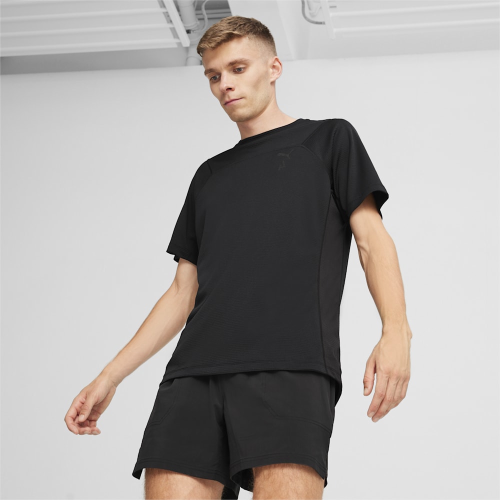 Puma SEASONS Short Sleeve Tee - Black