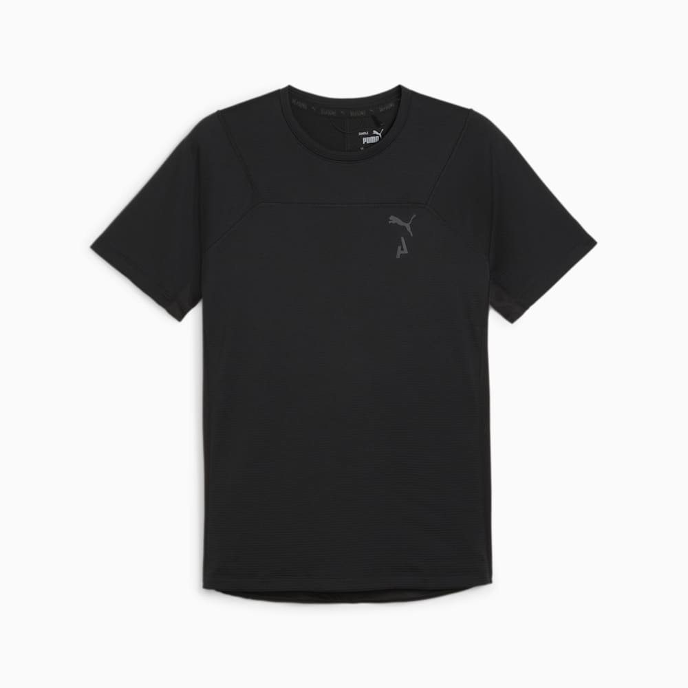 Puma SEASONS Short Sleeve Tee - Black