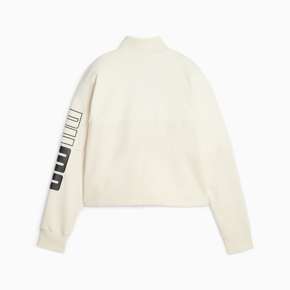 Puma POWER Colorblock Sweatshirt - Alpine Snow