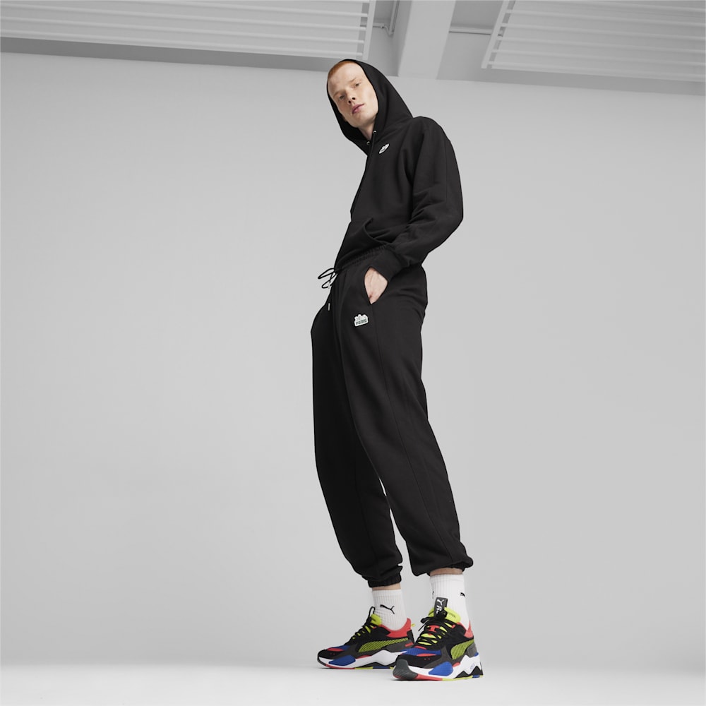 Puma For the Fanbase T7 Super PUMA Sweatpants - Black