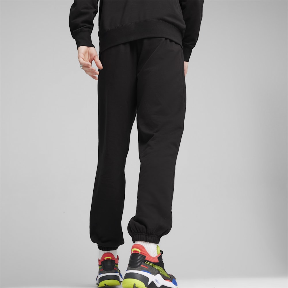 Puma For the Fanbase T7 Super PUMA Sweatpants - Black