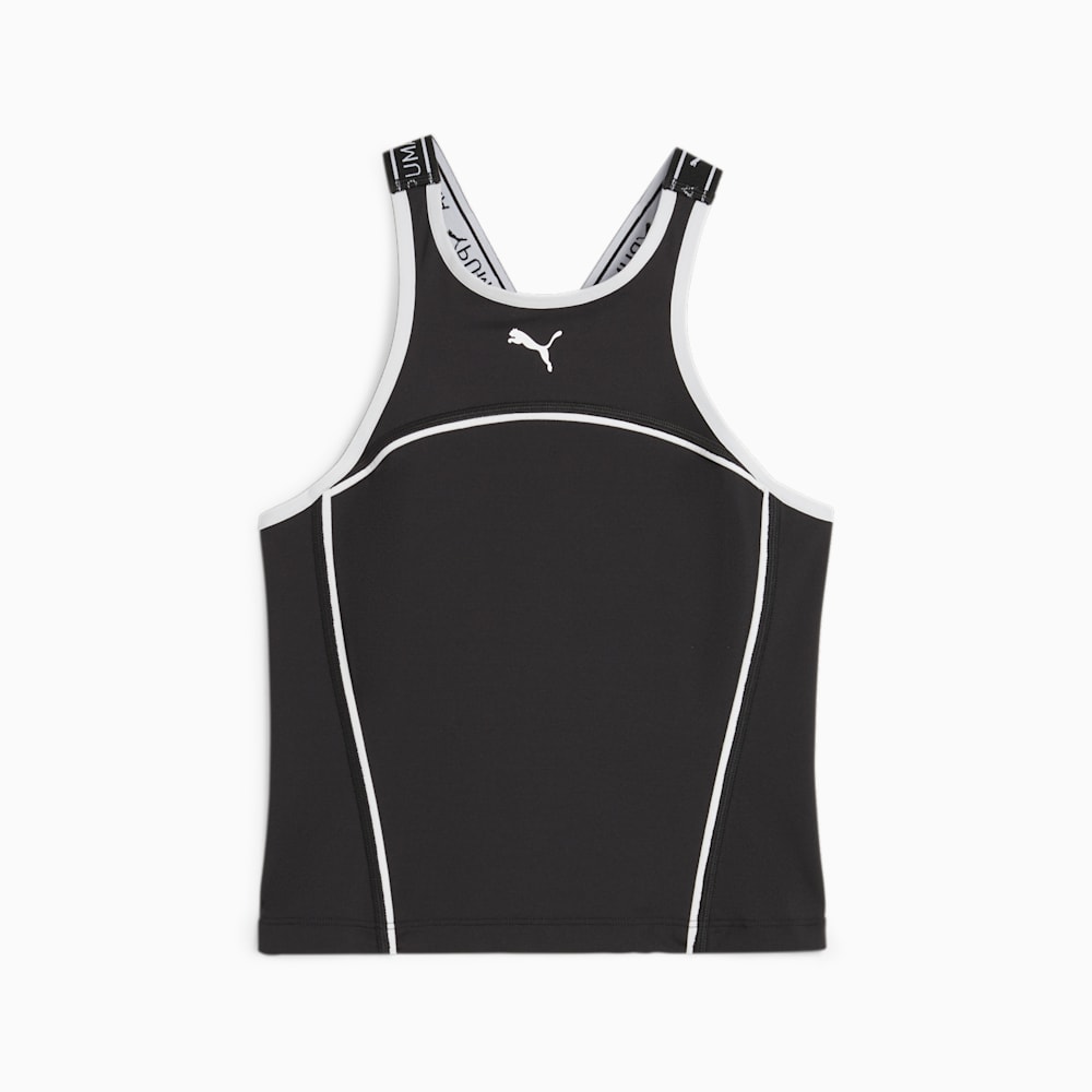 Puma FIT TRAIN STRONG Fitted Tank - Black