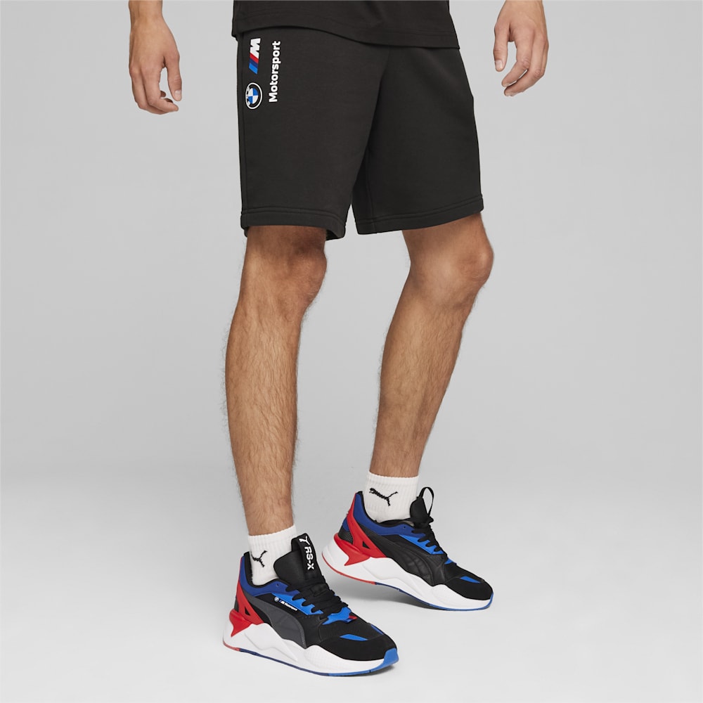 Puma BMW M Motorsport ESS Sweat Shorts - Black