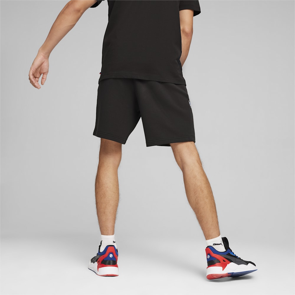 Puma BMW M Motorsport ESS Sweat Shorts - Black