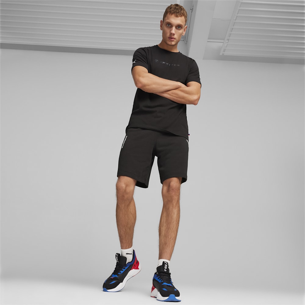 Puma BMW M Motorsport ESS Sweat Shorts - Black