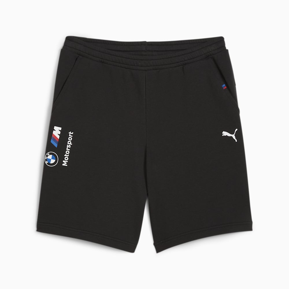 Puma BMW M Motorsport ESS Sweat Shorts - Black