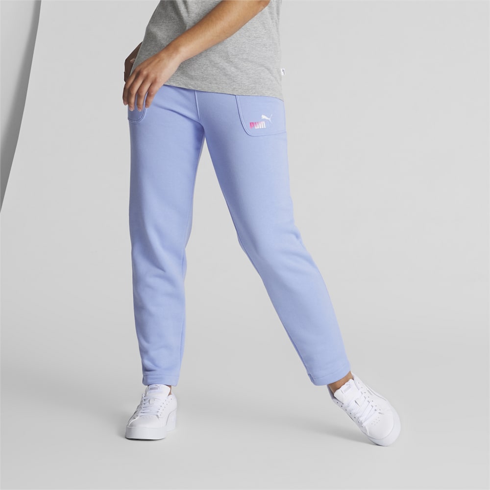 Puma Essentials Ombre Pants - Intense Lavender