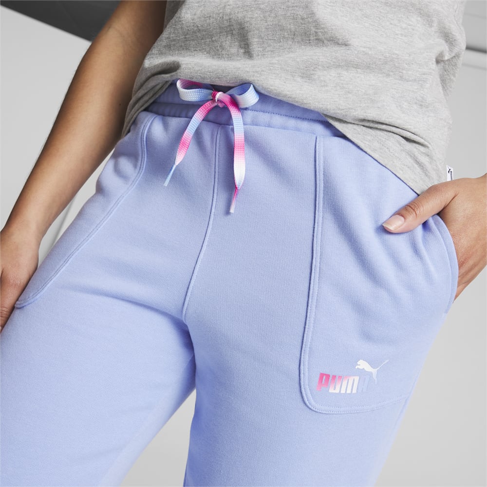 Puma Essentials Ombre Pants - Intense Lavender