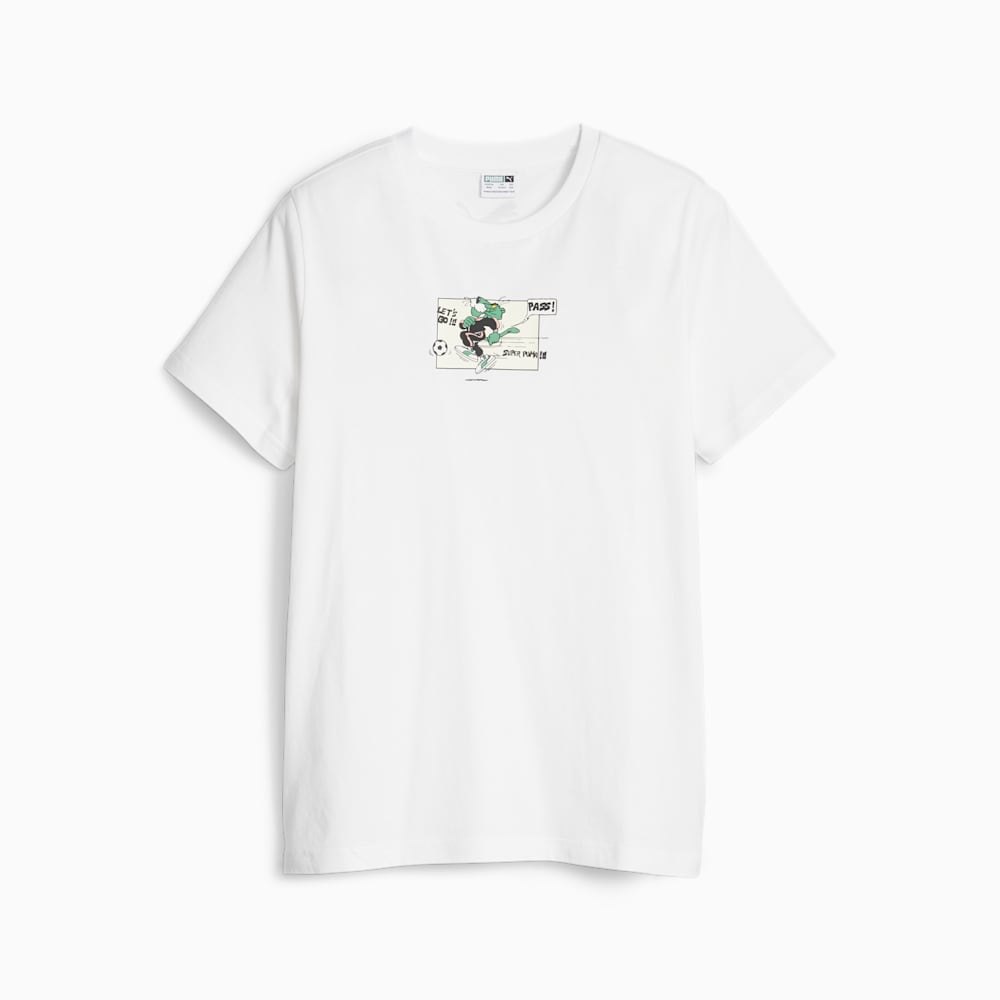 Puma Classics SUPER PUMA Tee - White