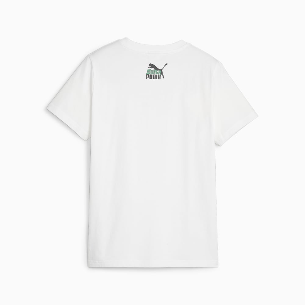 Puma Classics SUPER PUMA Tee - White