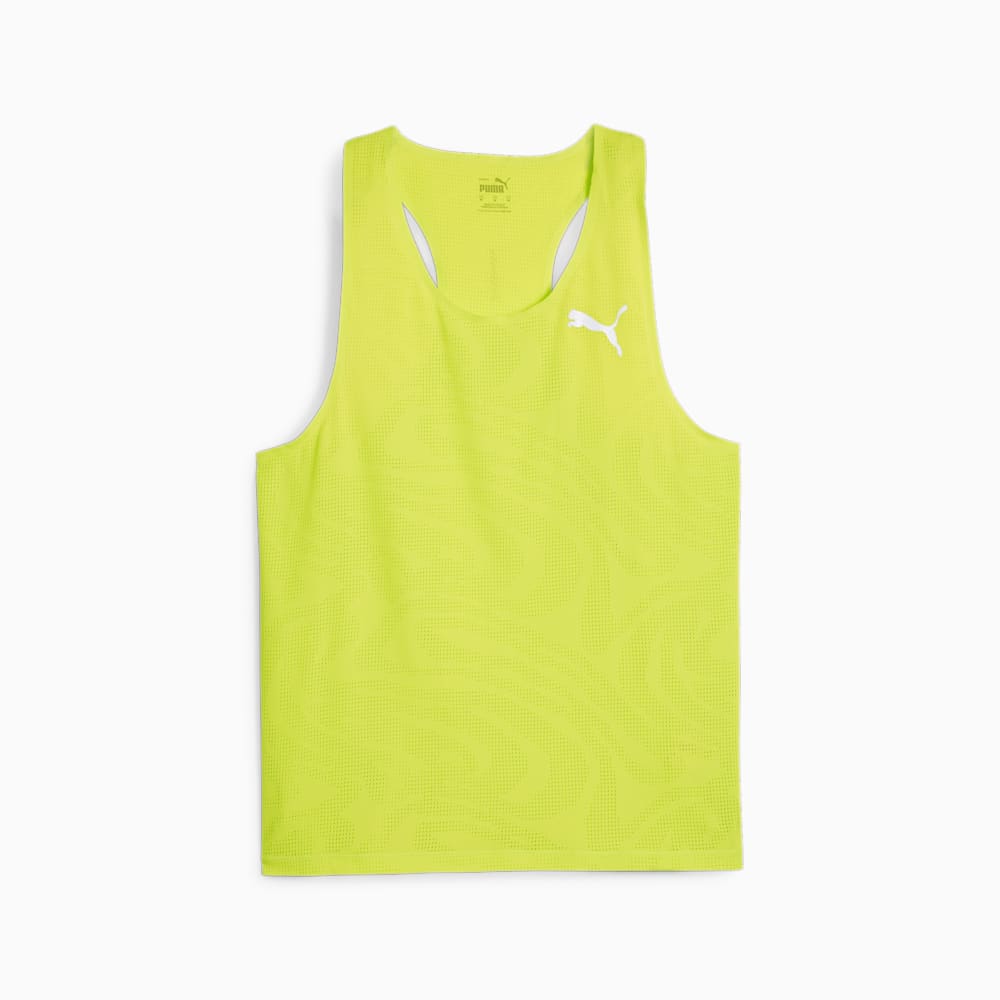 Puma RUN ULTRASPUN Running Singlet - Lime Pow