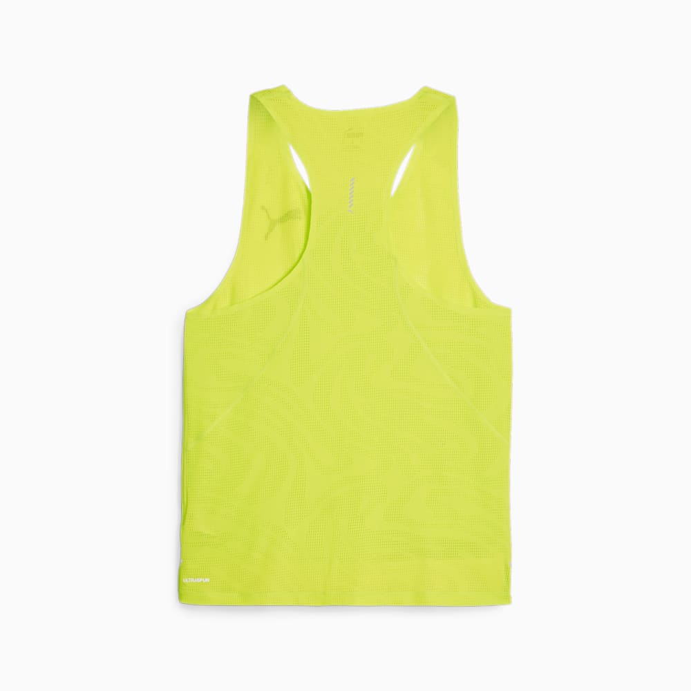 Puma RUN ULTRASPUN Running Singlet - Lime Pow