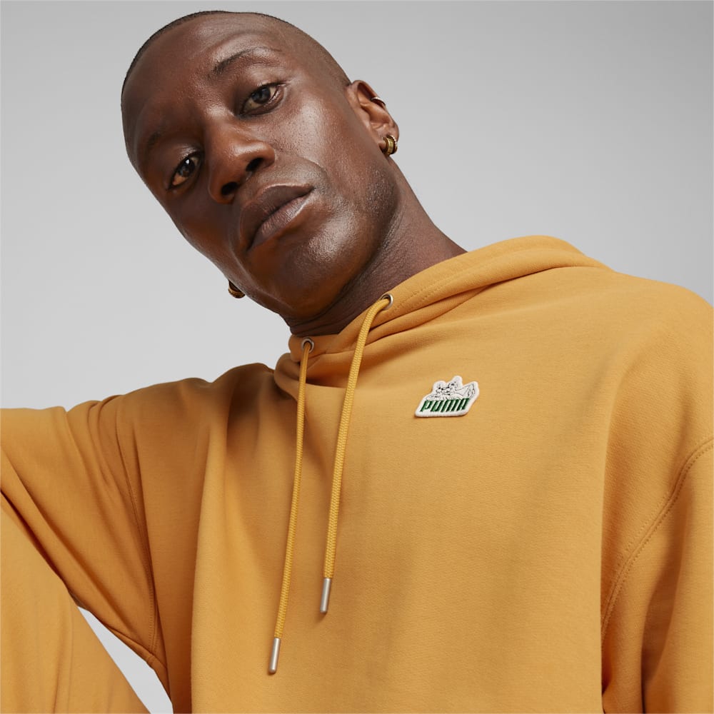 Puma For the Fanbase T7 SUPER PUMA Hoodie - Ginger Tea