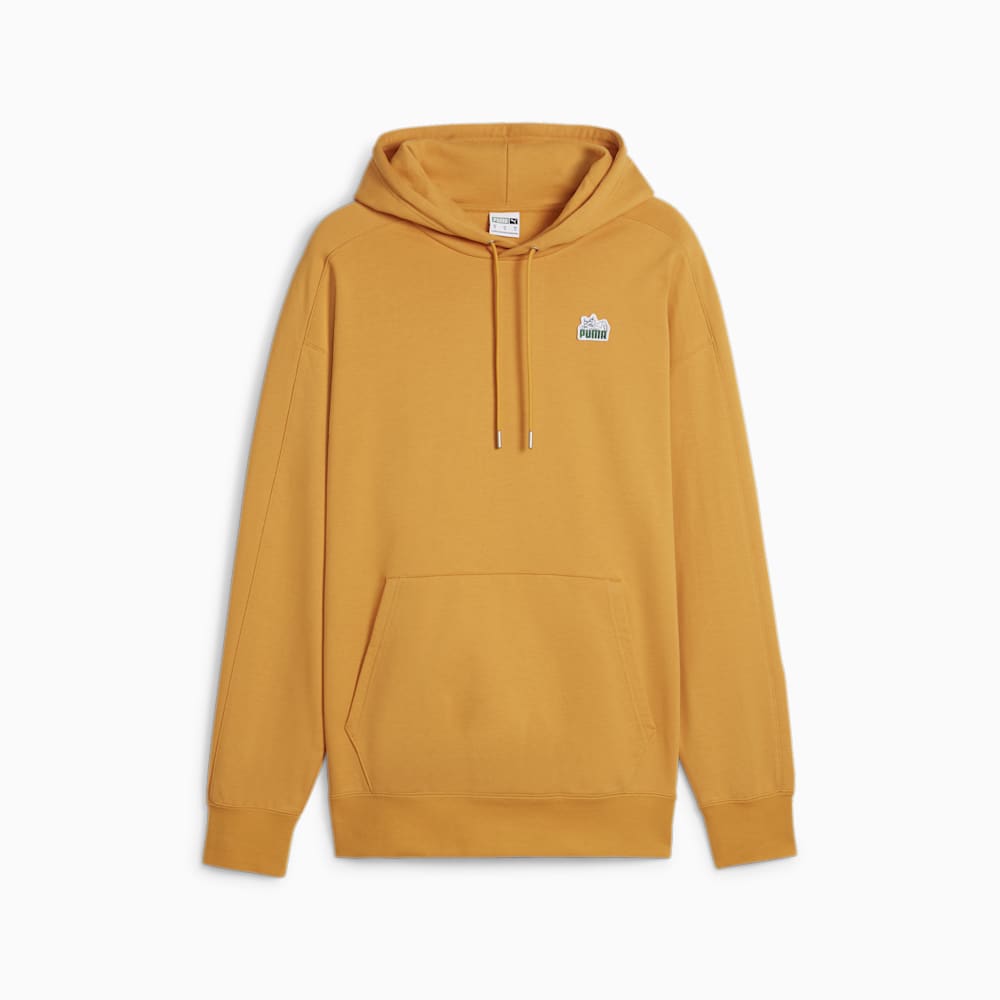 Puma For the Fanbase T7 SUPER PUMA Hoodie - Ginger Tea