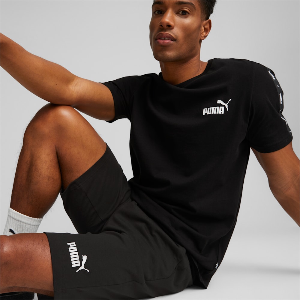 Puma Essentials Jersey Shorts - Black