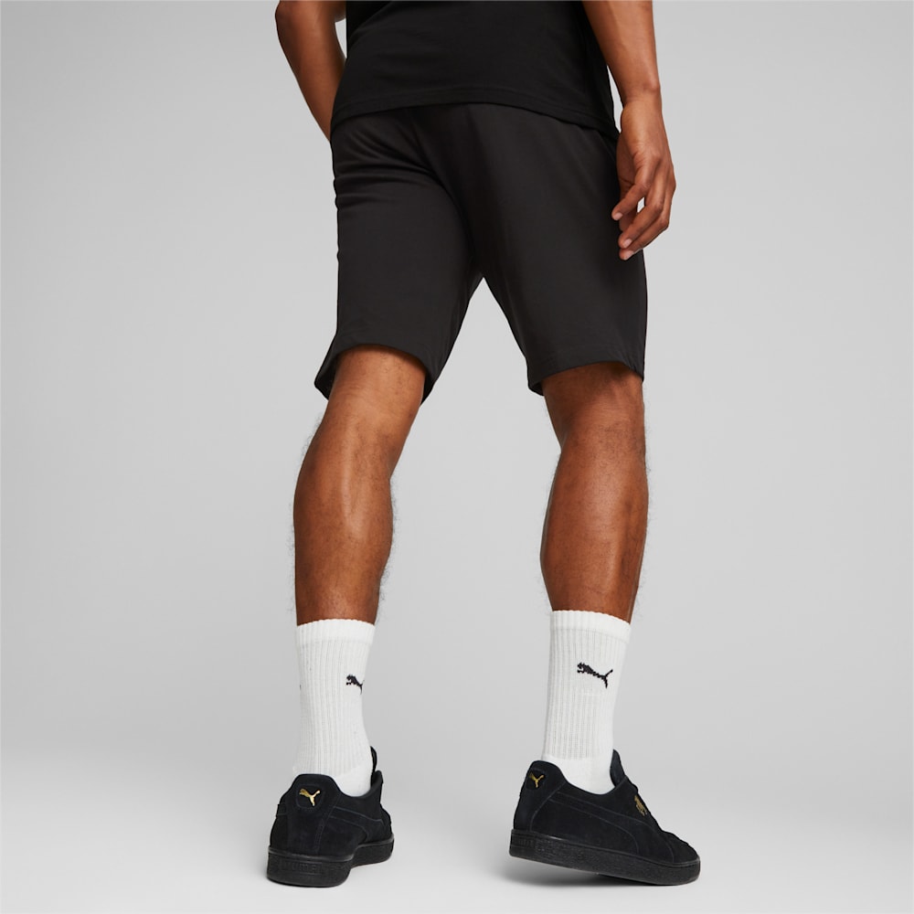 Puma Essentials Jersey Shorts - Black