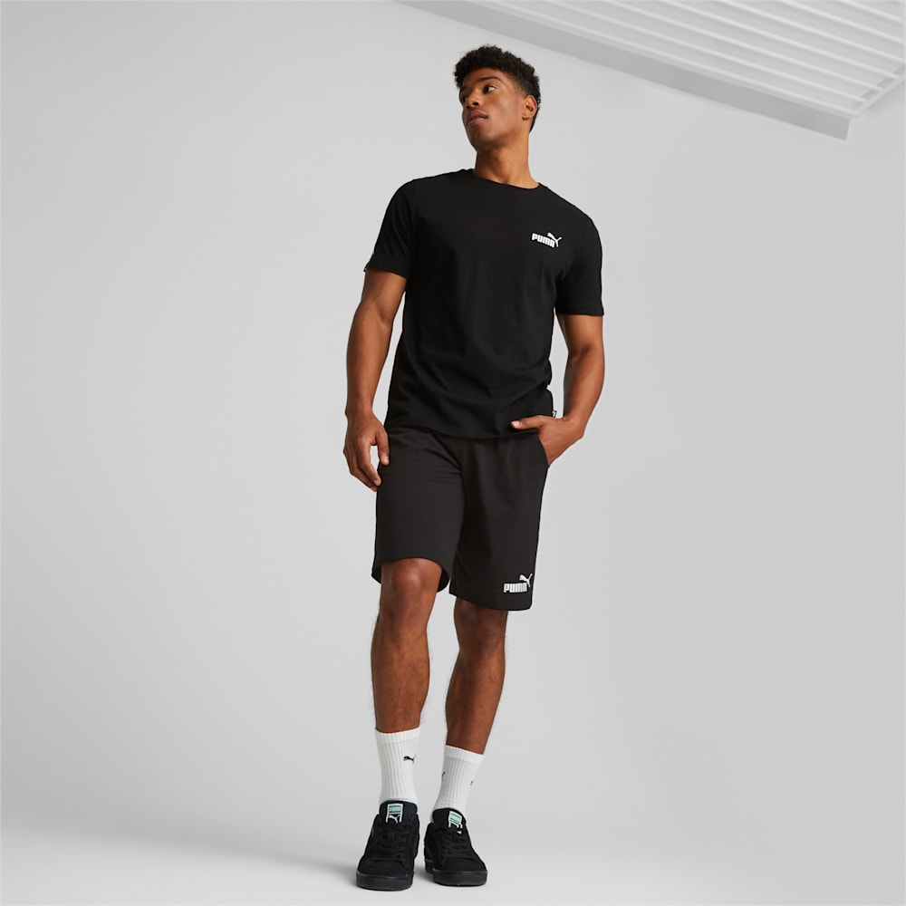 Puma Essentials Jersey Shorts - Black