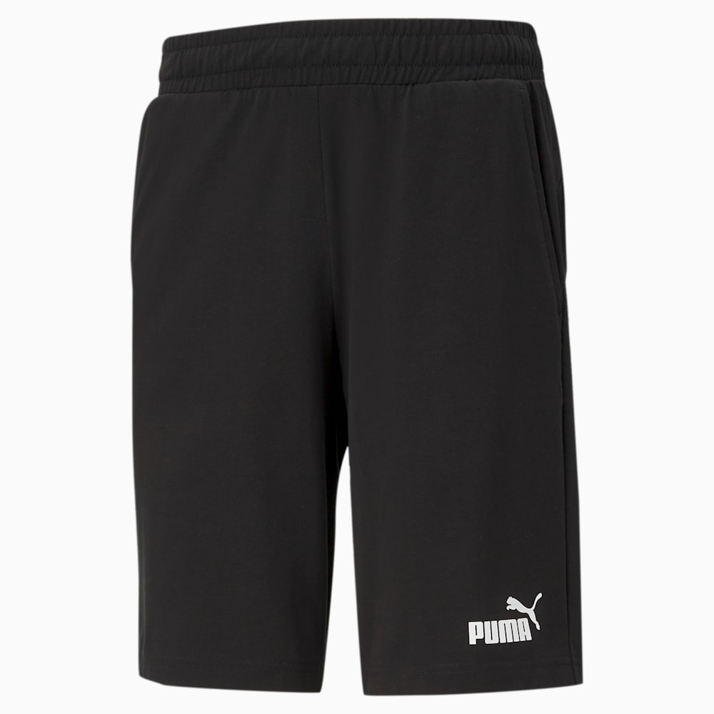 Puma Essentials Jersey Shorts - Black