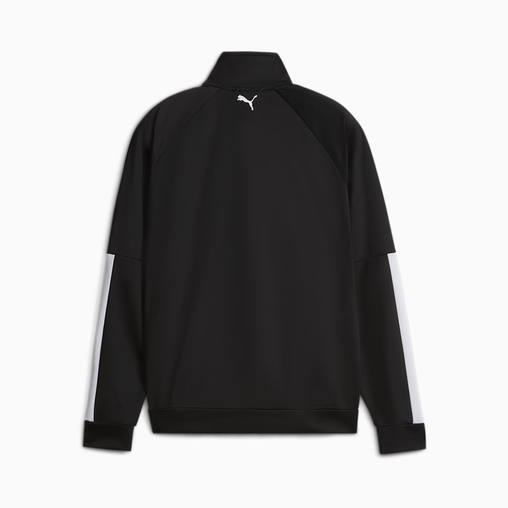 Puma Contrast 2.0 Track Jacket - Black-White