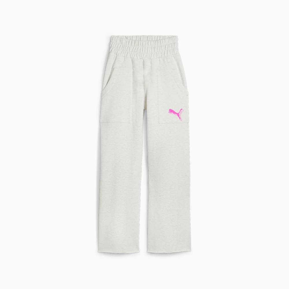 Puma Game Love Heartbreak Basketball Sweatpants - Vapor Gray Heather